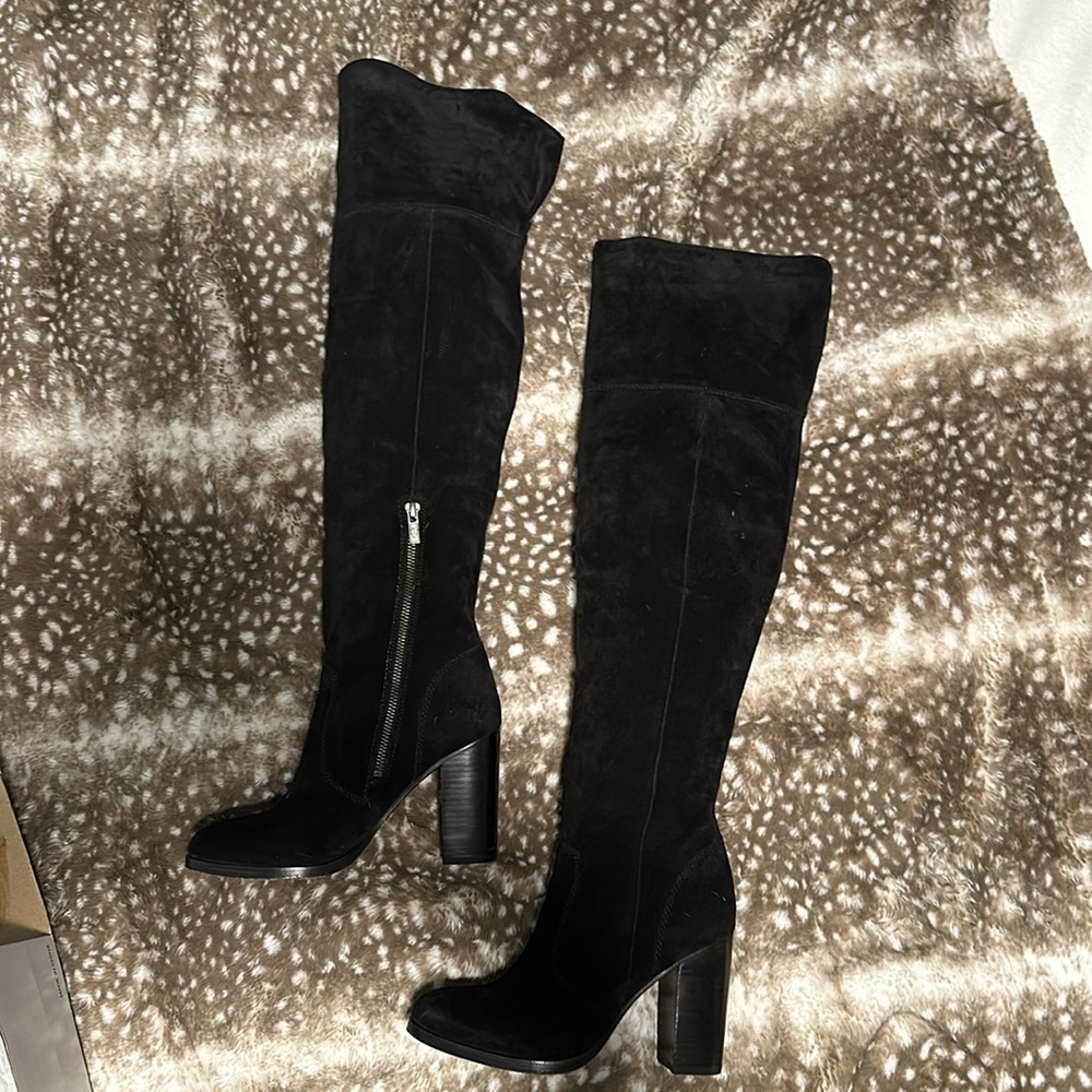 FRYE Suede Boots - Picture 2 of 6